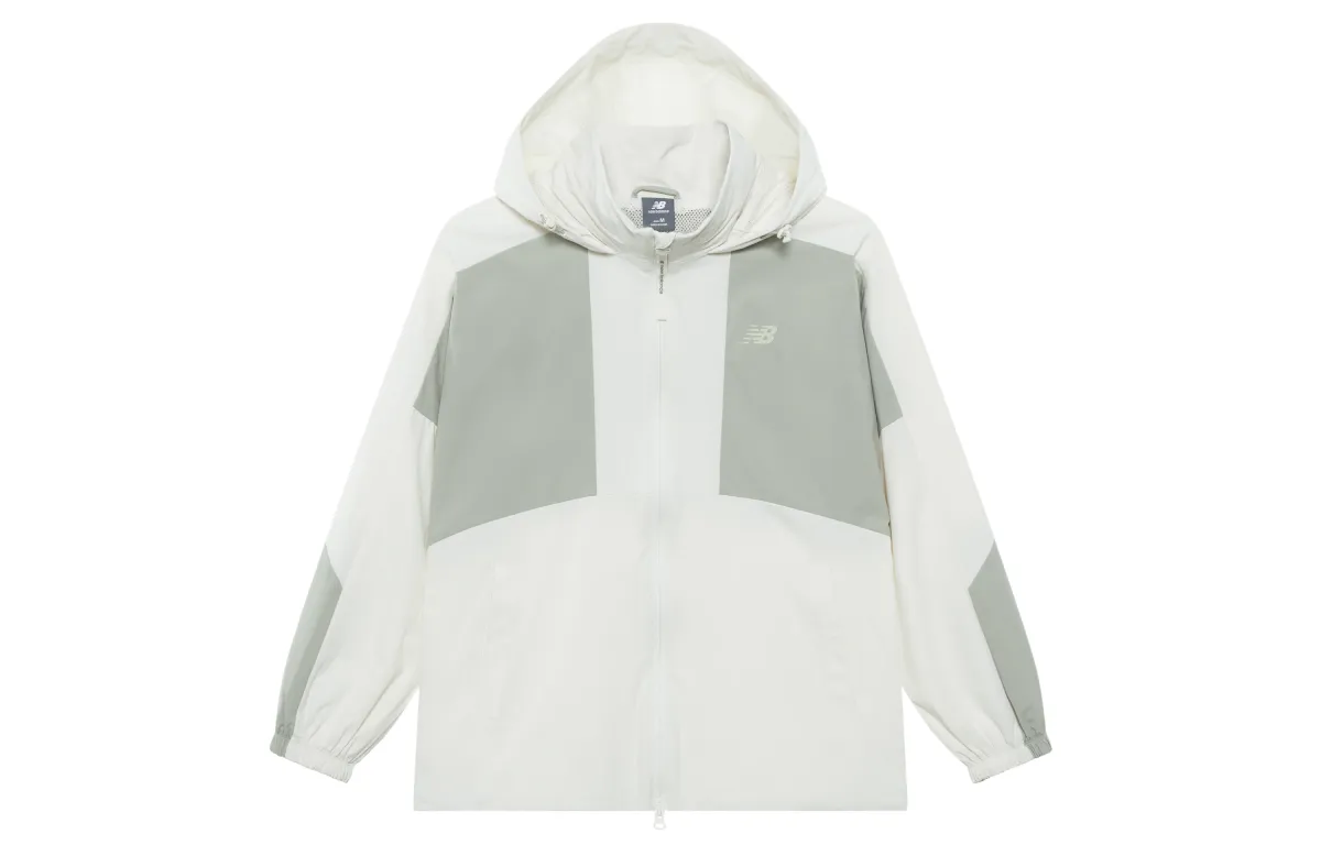New Balance Running Jacket Women's Ivory White
