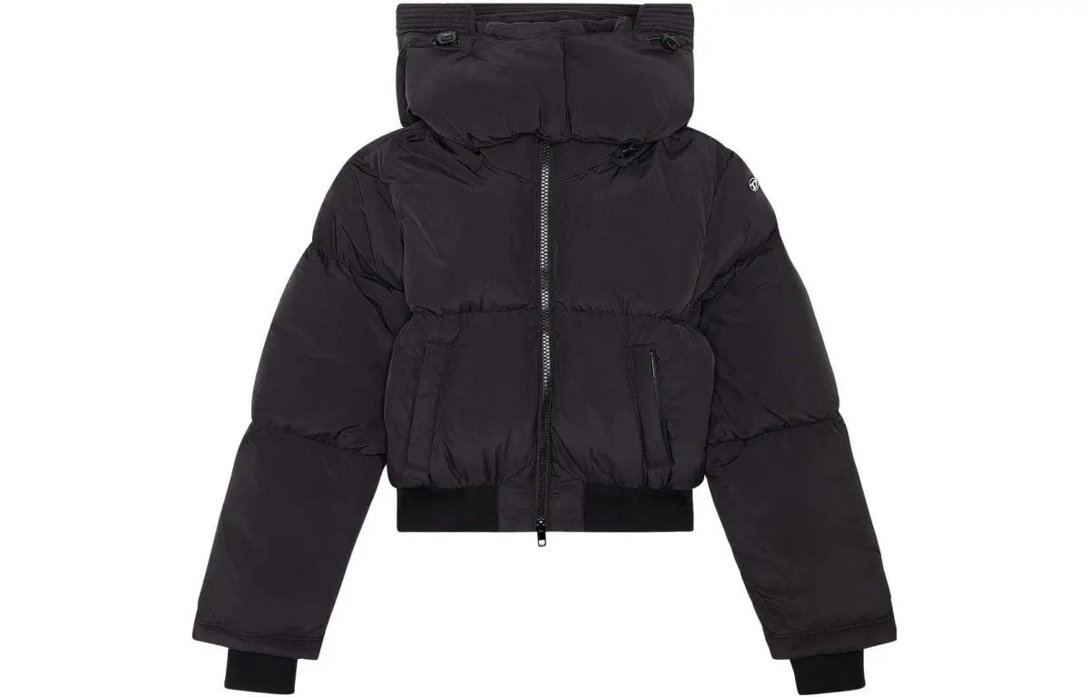 DIESEL Down Jacket Women's Black