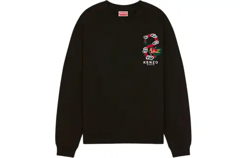 KENZO Sweatshirts Women's Crew Neck Moderate Regular