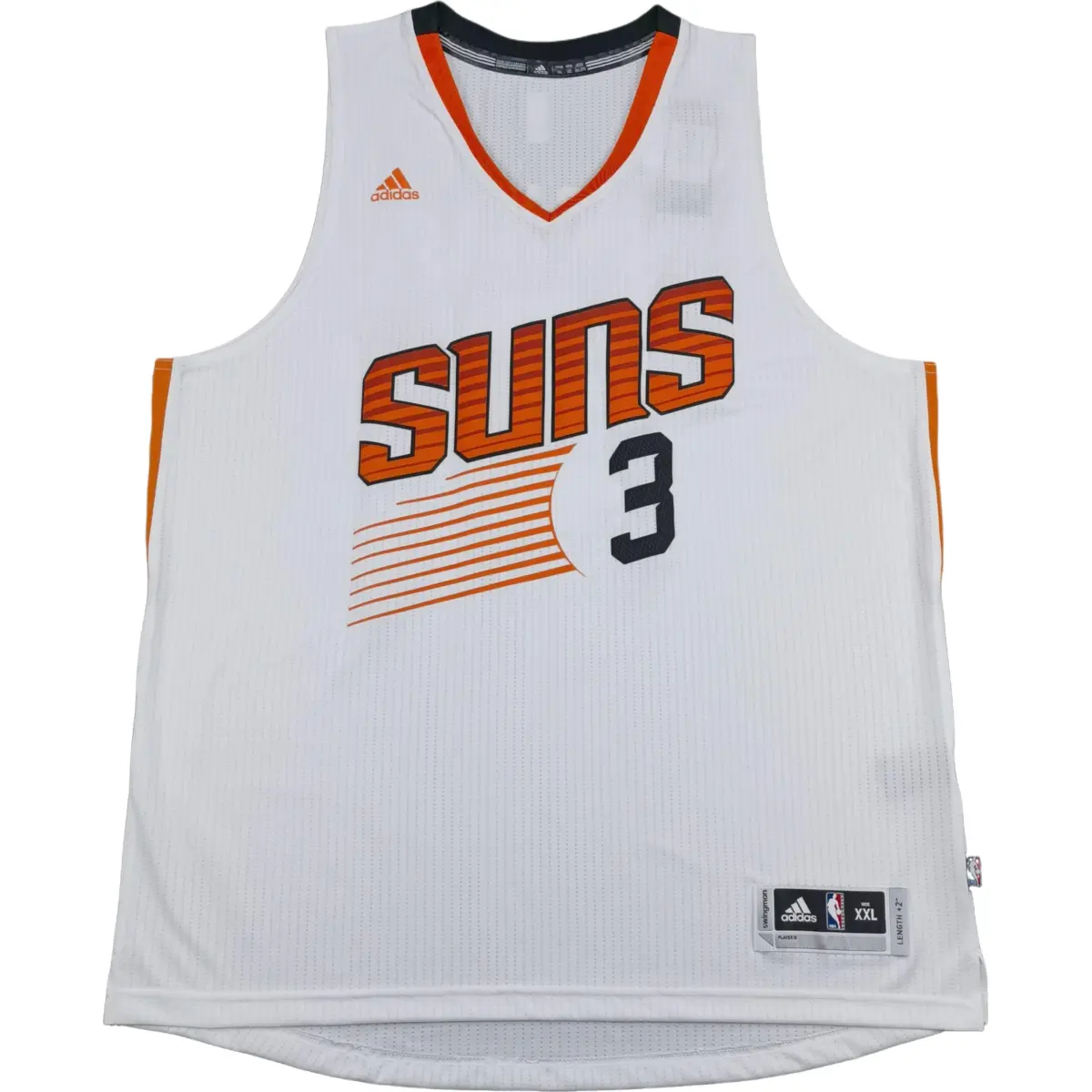 Adidas Basketball Jersey Unisex White