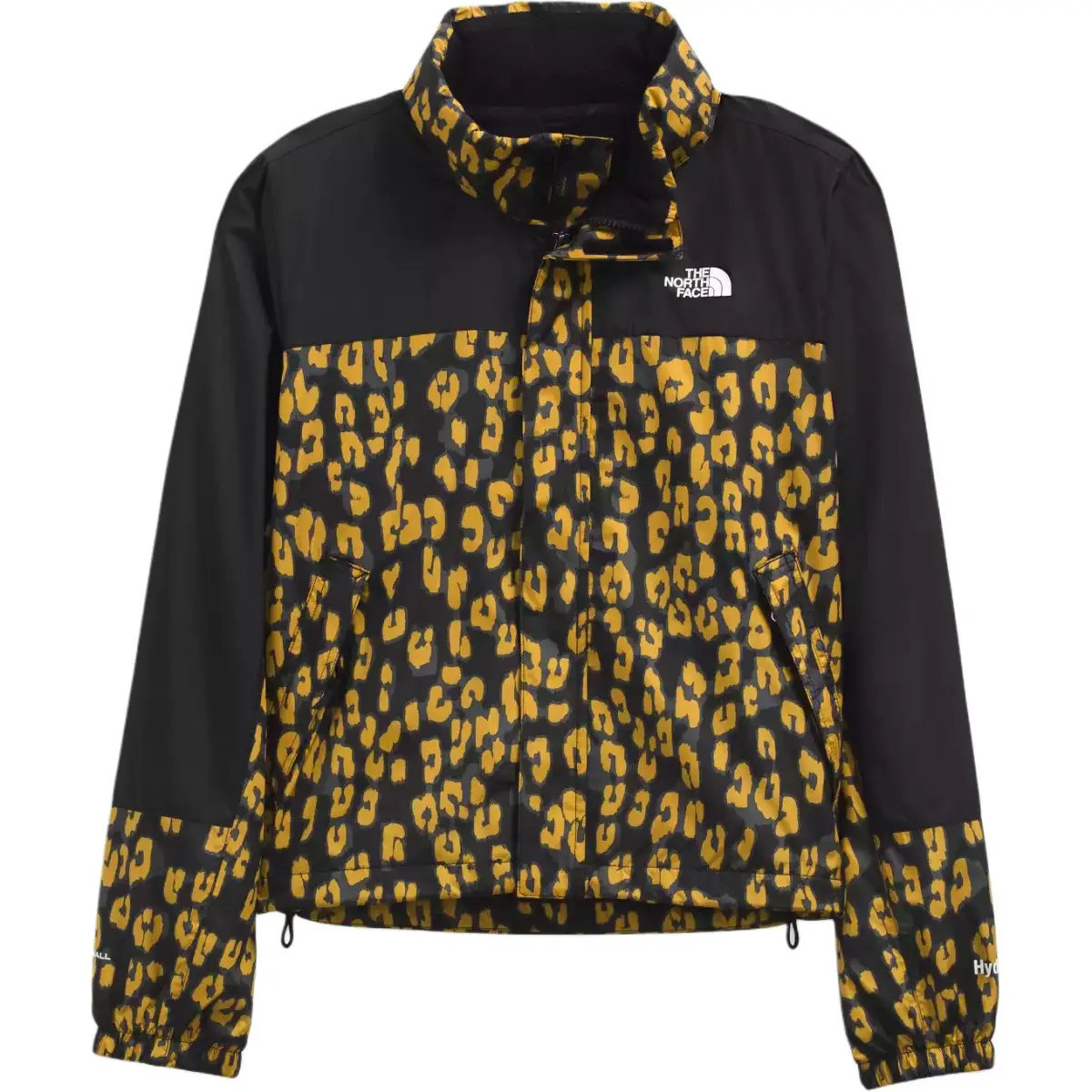 THE NORTH FACE Women's Printed Hydrenaline™ Wind Jacket Jackets & Coats Women's Yellow