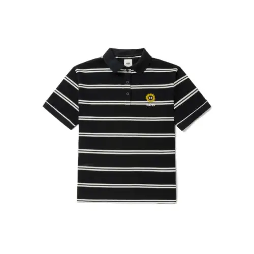 Vans POLO SS Polo Shirt Women's Black
