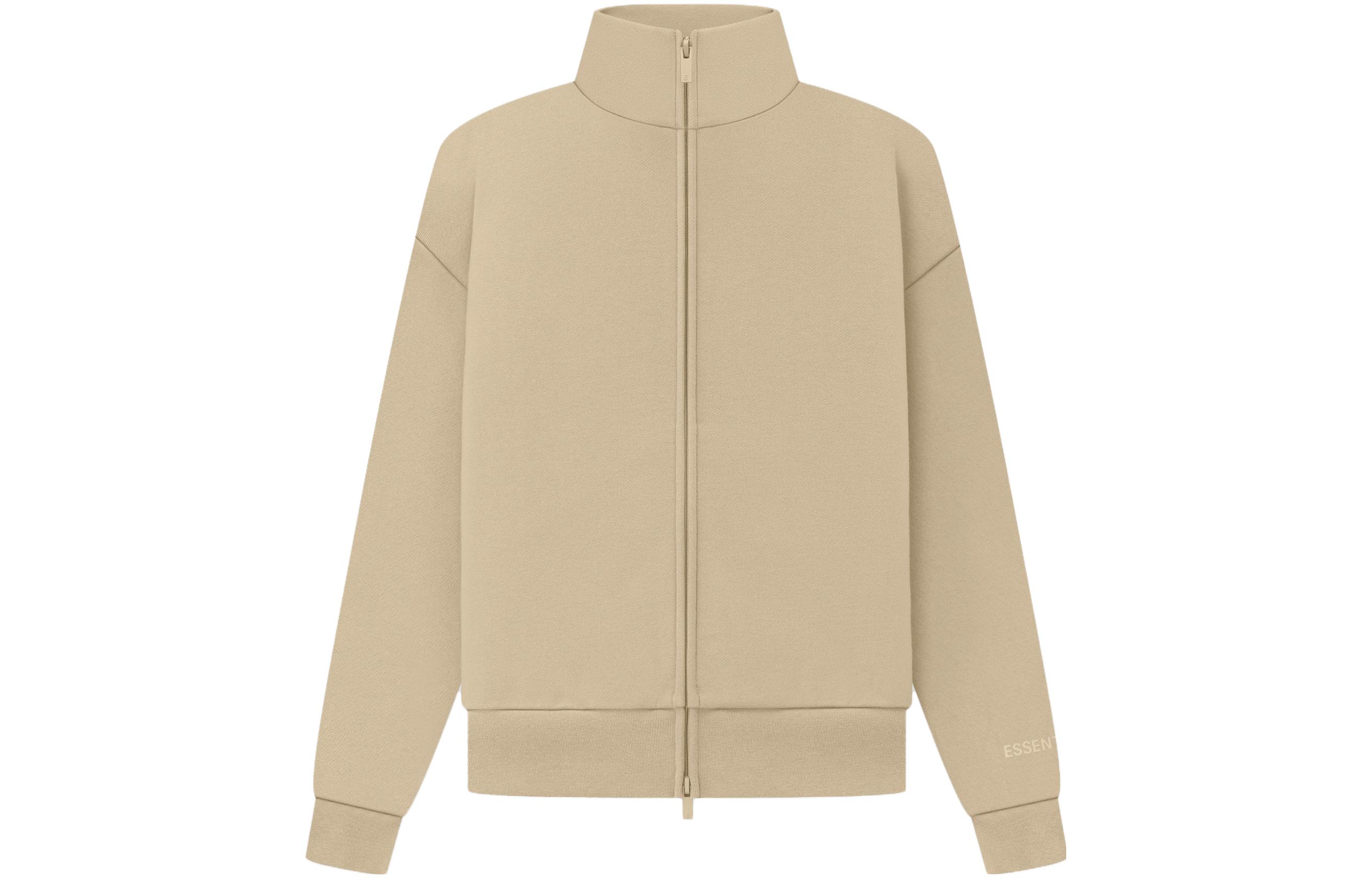 Женская куртка Fear Fear of God Essentials SS23 Womens Fullzip Jacket Sand (песочно-белая)