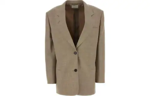 THE ROW Single Breasted Buttoned Blazer