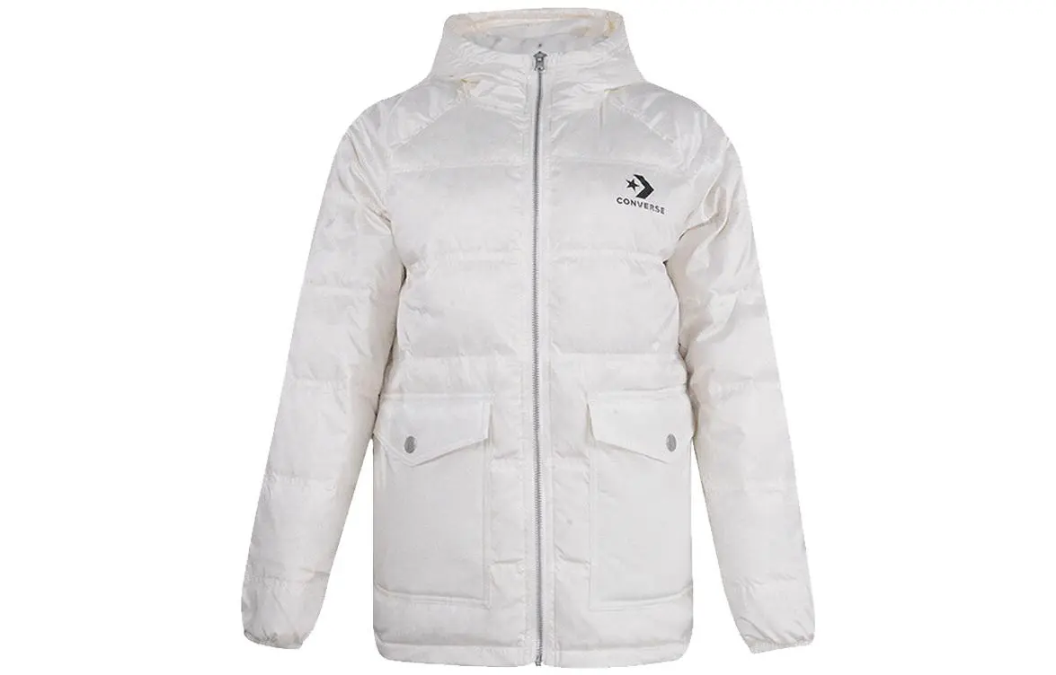 Converse Down Jacket Women's White