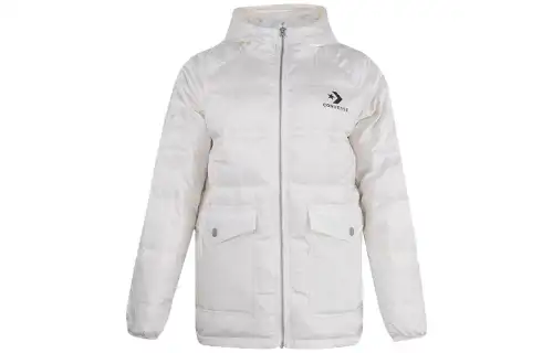 Converse Down Jacket Women's White