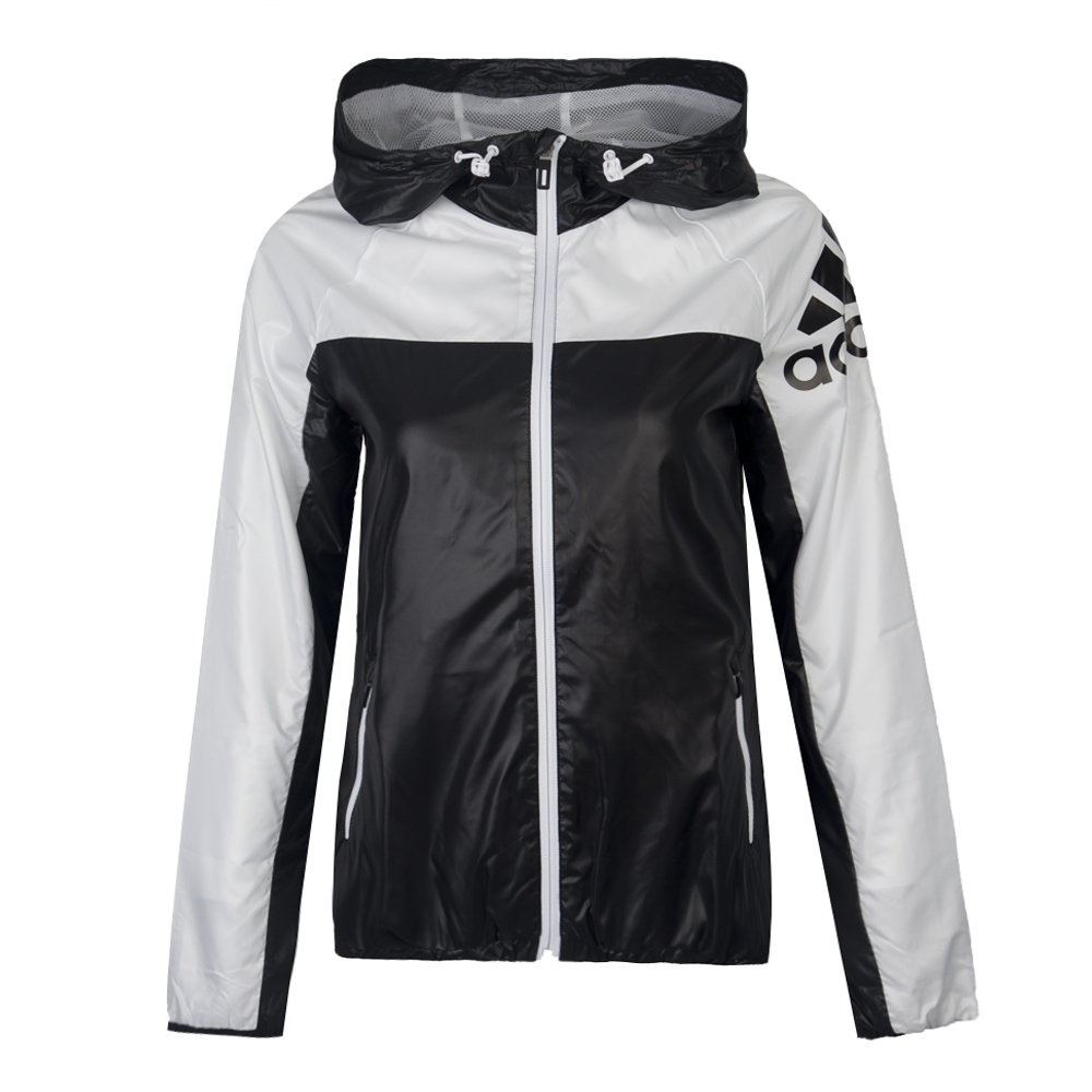 Женская куртка adidas Outer logo (белая)