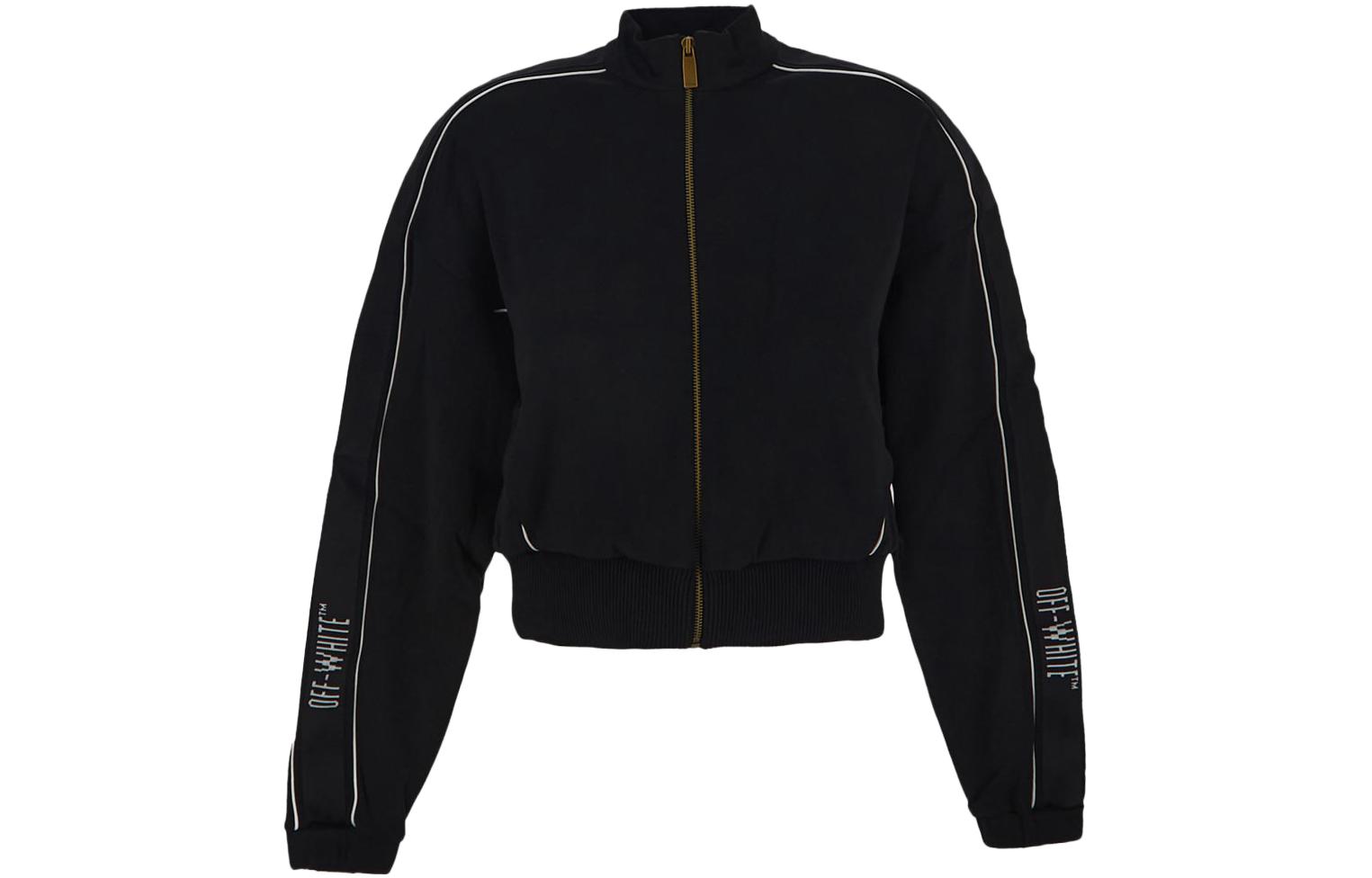 OFF WHITE Jackets Women's Black Moderate
