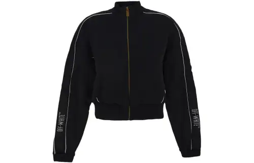 OFF WHITE Jackets Women's Black Moderate
