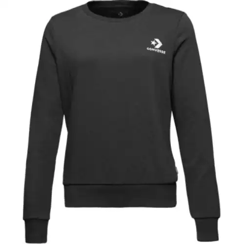 Converse Sweatshirt Women's Black