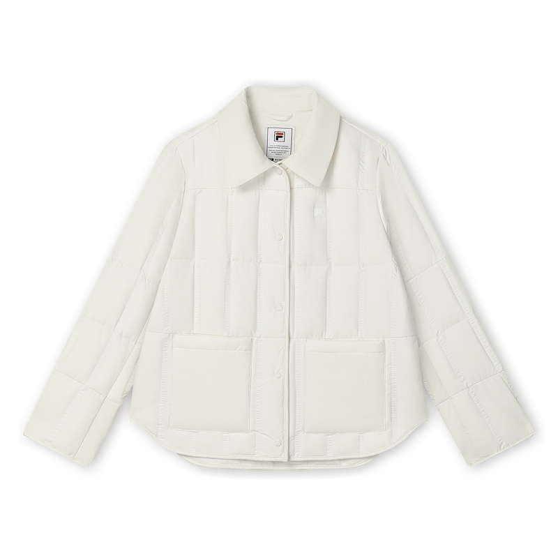 Женский пуховик Fila WHITE (белый)