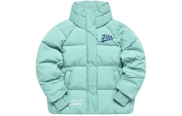 Женский пуховик Fila FUSION (зеленый)