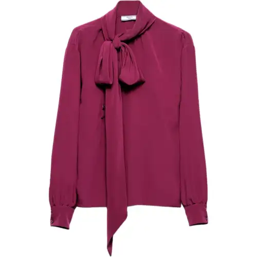 Prada Marocain shirt