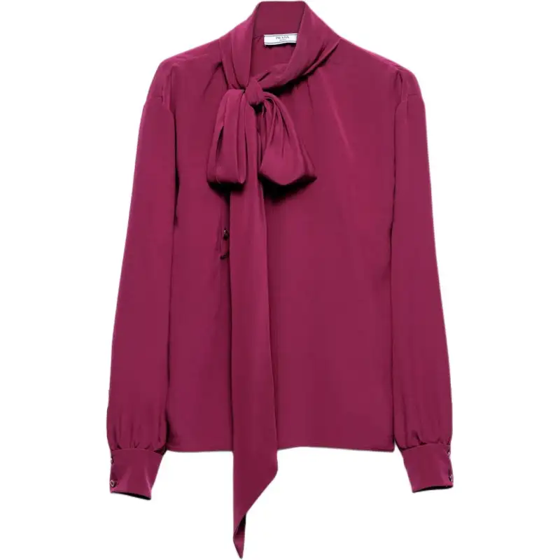 Prada Marocain shirt