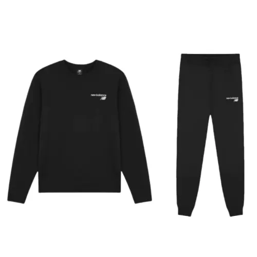 New Balance Casual Sportswear Unisex Black