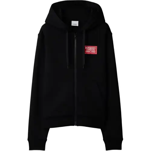 Burberry SS24 Sweatshirt Women's Black