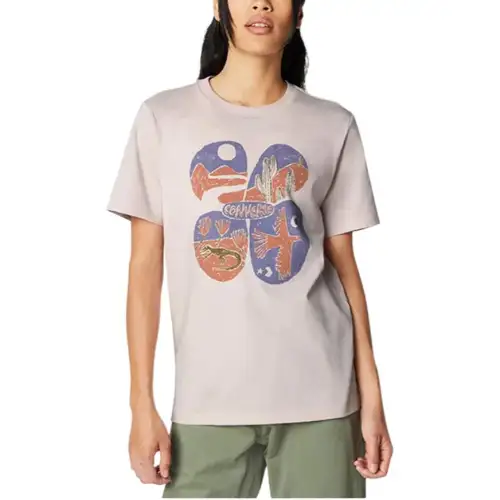 Converse T Shirt Women's Light Brown