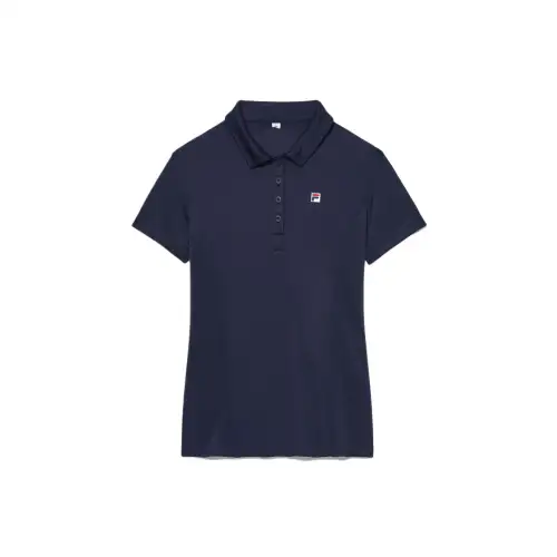 FILA Polo Shirt Women's Marine Blue