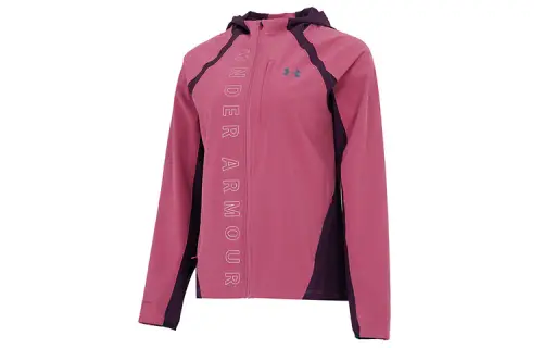 Under Armour Qualifier Jacket Women's Dark Pink