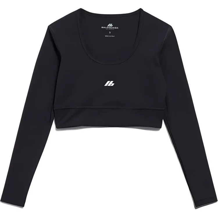 Balenciaga SS24 Strapless Top Women's Black