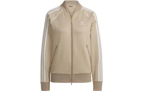 Adidas Women's Primeblue Sst Track Jacket Magic Beige