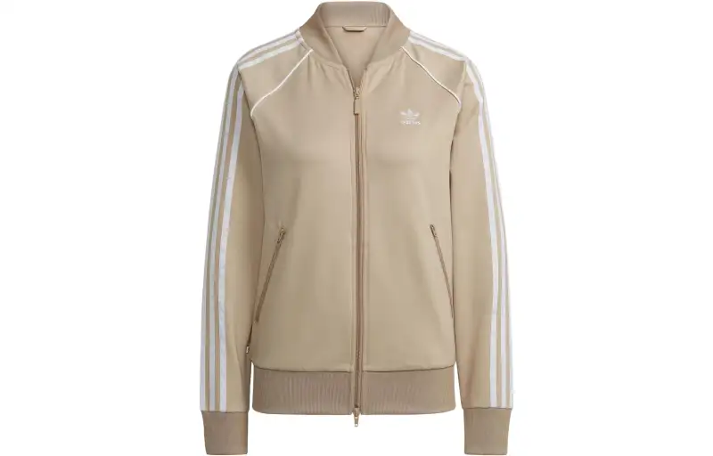 Adidas Women's Primeblue Sst Track Jacket Magic Beige