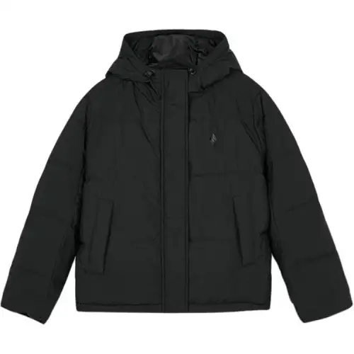 Skechers Down Jacket Women's Carbon Black