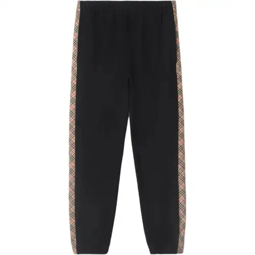 Burberry cotton jogger pants
