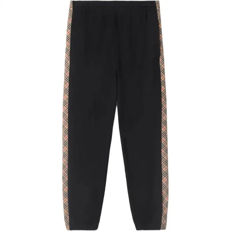 Burberry cotton jogger pants