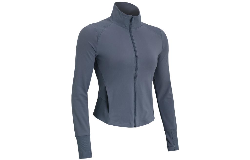 Under Armour Meridian Jackets Women's Gray Stand Collar Moderate Other