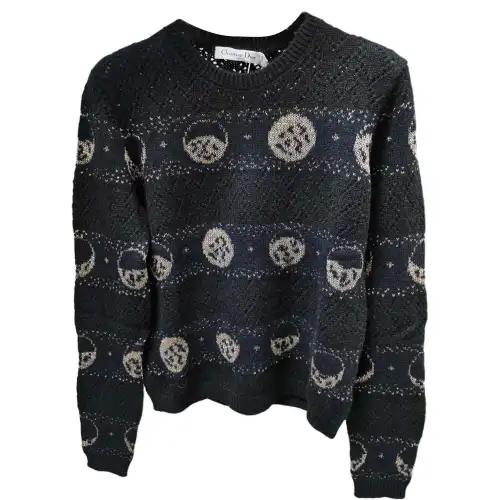 DIOR Cashmere Sweater Women's Blue