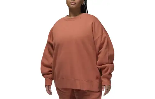 Jordan Flight Fleece Sweatshirt Women's Dusty Peach