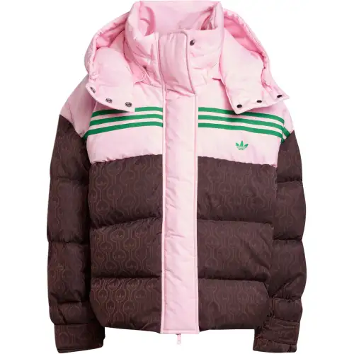 Adidas Originals 70s Down Jacket Women's Pink/Mysterious Coffee Brown