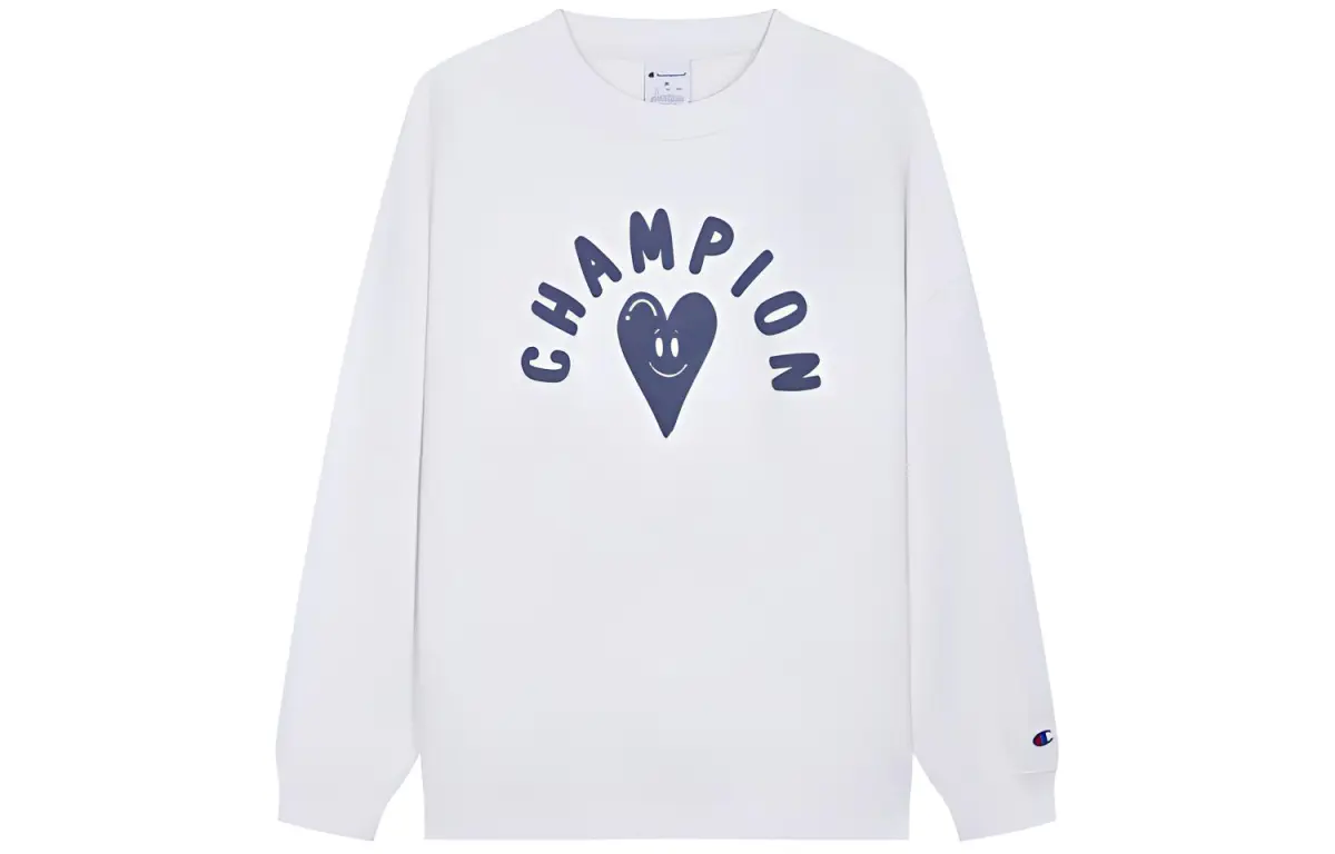 Champion Crew Neck Sweatshirt US Version Women's