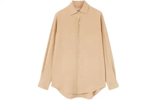 Loro Piana Shirts Women's Umber Lapel Moderate Other