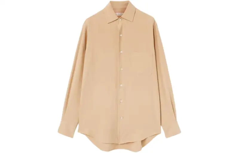 Loro Piana Shirts Women's Umber Lapel Moderate Other