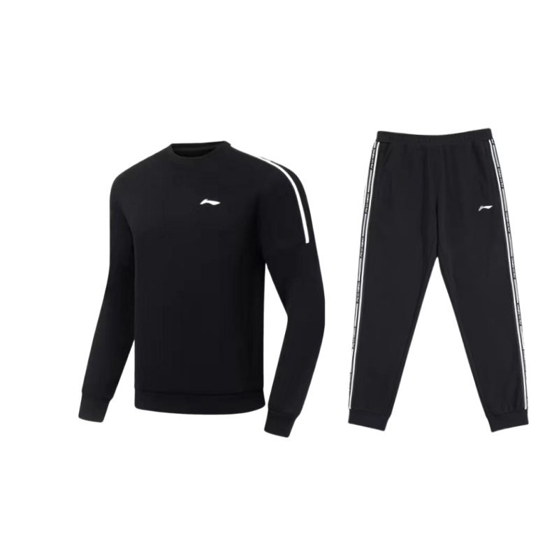 Li Ning Casual Sportswear Unisex Black