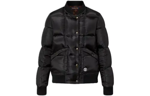 LOUIS VUITTON SS23 Down Jacket Women's Black