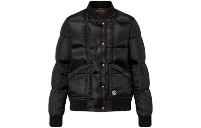 LOUIS VUITTON SS23 Down Jacket Women's Black