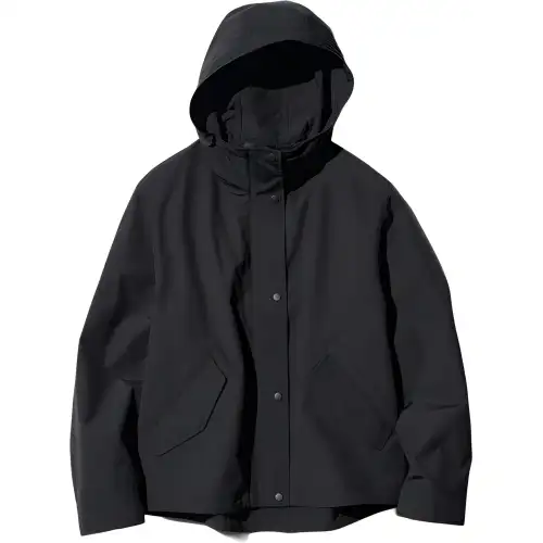 UNIQLO Jackets & Coats Women's Black