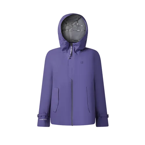 FILA Jackets & Coats Women's Dark Purple