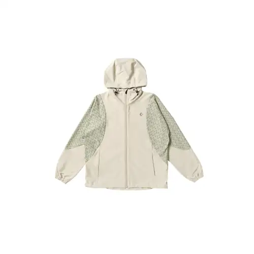 Converse Jackets Women's Ecru Hooded Moderate Other
