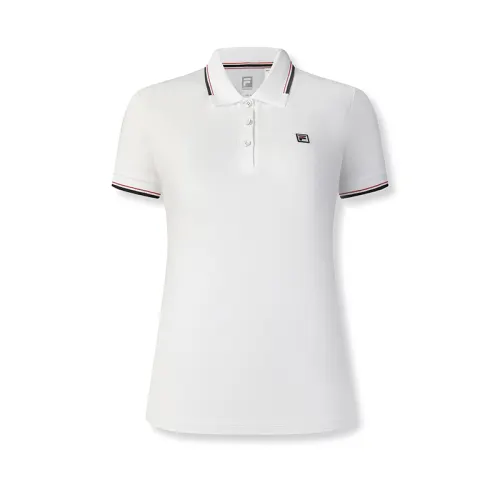 FILA Athletics Polo Shirt Women's Jade White