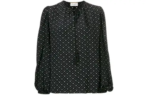 SAINT LAURENT Shirt Women's Black