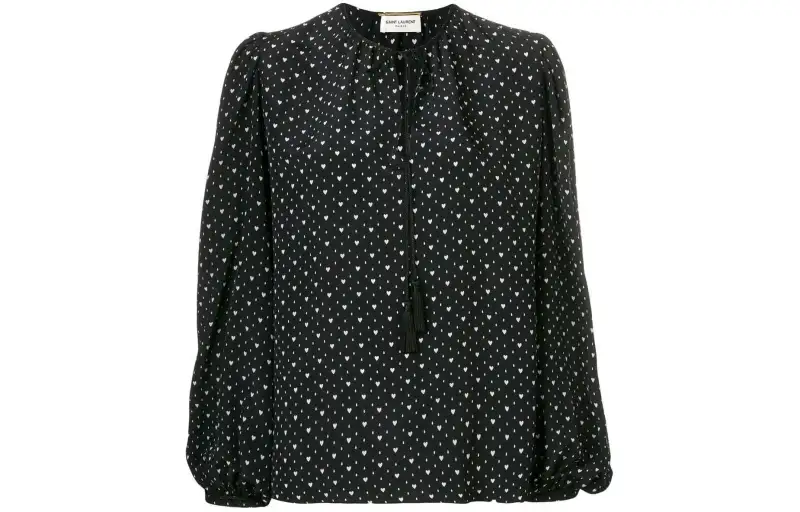 SAINT LAURENT Shirt Women's Black