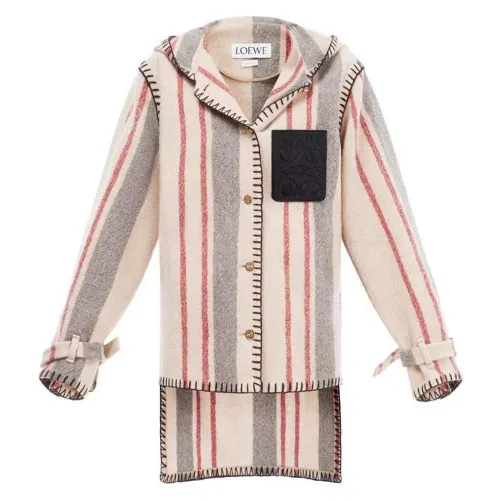 LOEWE Jackets & Coats Women's Khaki