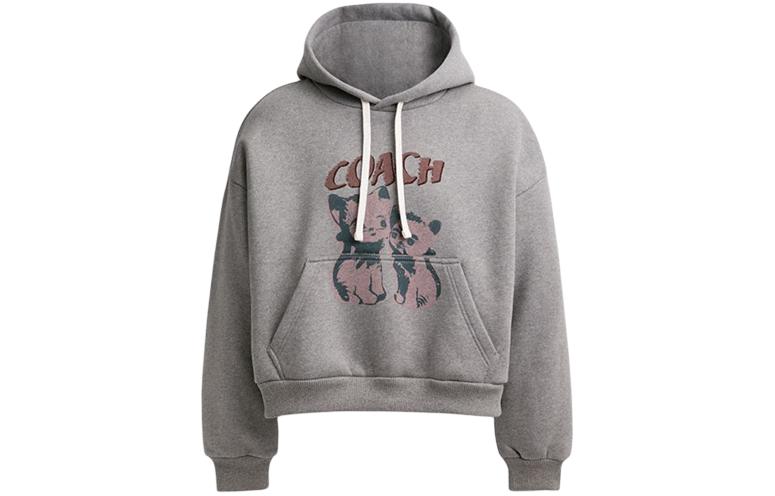 COACH x LIL NAS X DROP FW23 Sweatshirt Women's Heather Gray