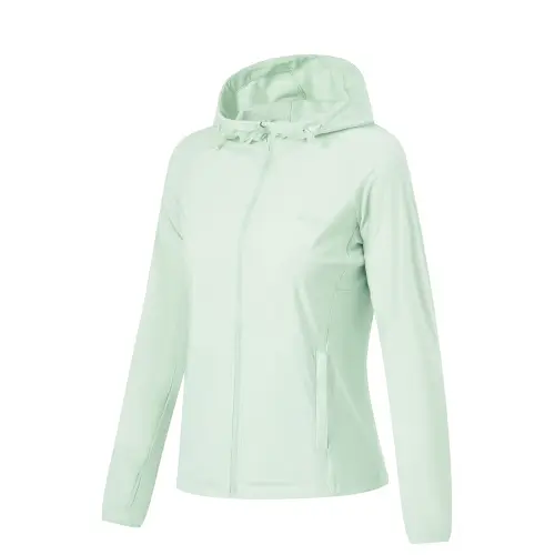 Li Ning Jackets & Coats Women's Ice Fat Green