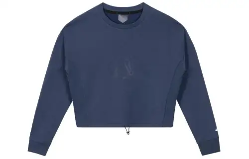 Asics Sweatshirt Women's Gray Blue