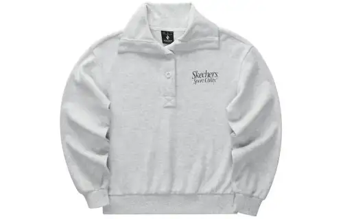 Skechers Colorful Sweatshirt Women's Gray